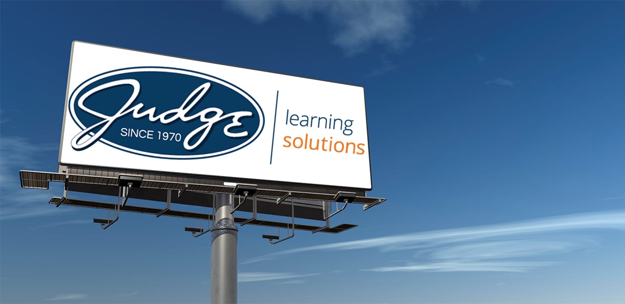Billboard for Judge Learning Solutions
